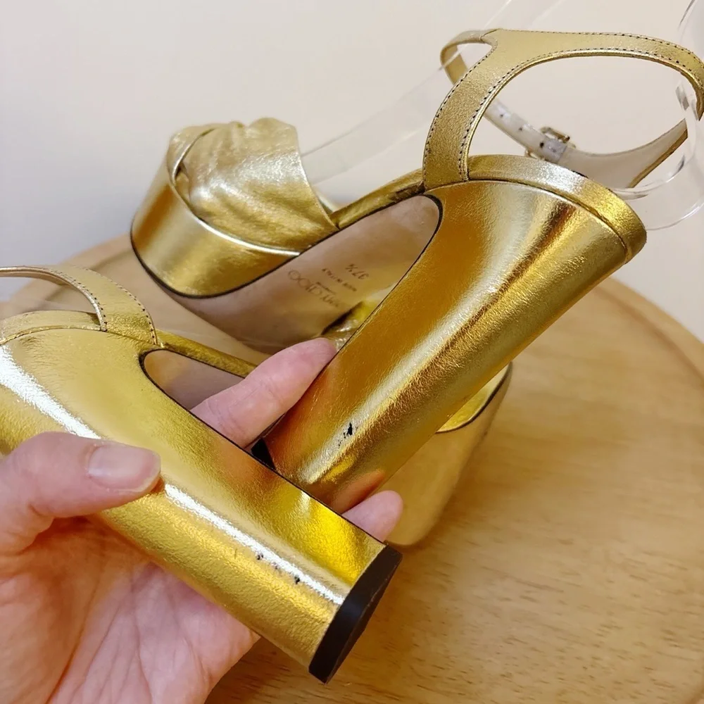 Jimmy Choo Heloise 120 Platform Heels